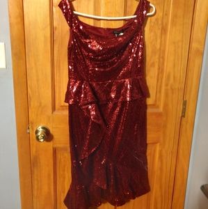 Sequin Party Gown